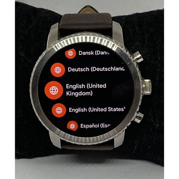 Fossil Gen 3 Authentic Genuine Smart Watch Custom Band FTW4000 LT79 main image 9
